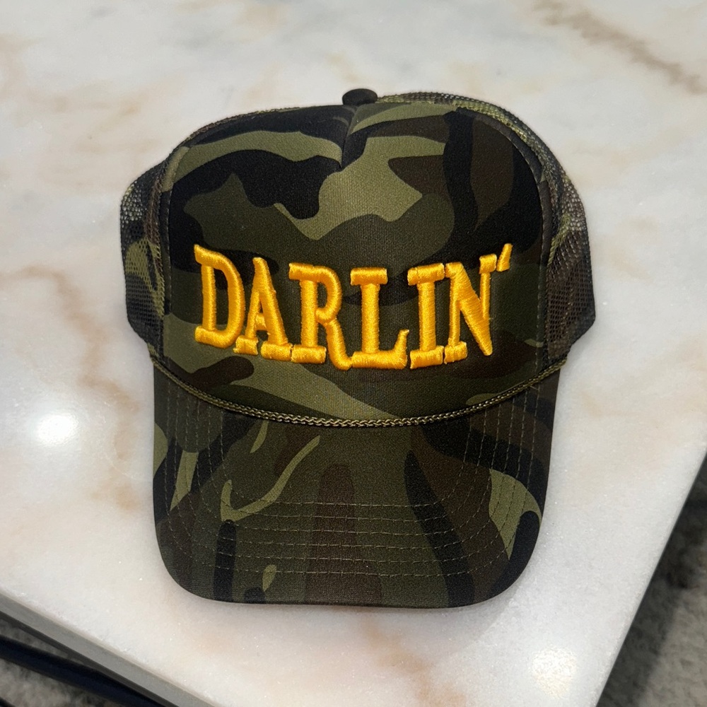 Camo Trucker Hat